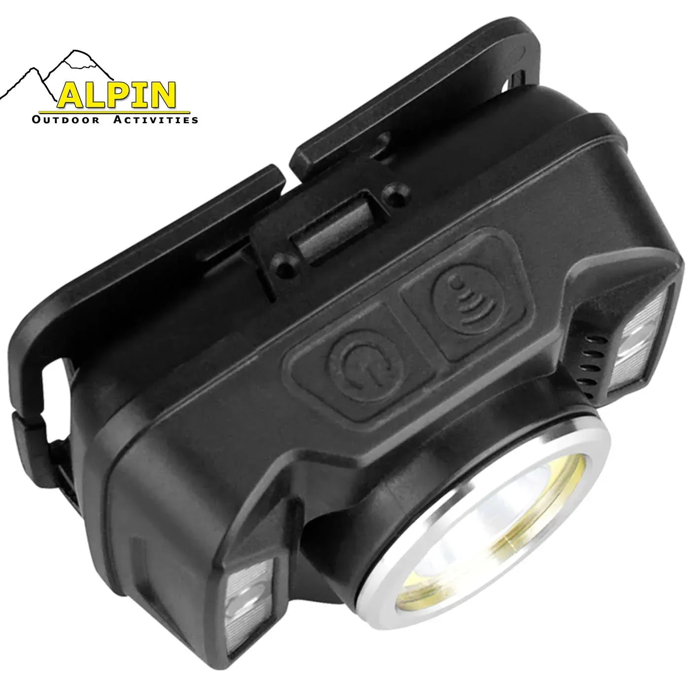ΦΑΚΟΣ ΚΕΦΑΛΗΣ ALPIN 350LM + UV COB + ΚΟΚΚΙΝΟ SMD (HYBRID SYSTEM) - Darivianakis fishing Store