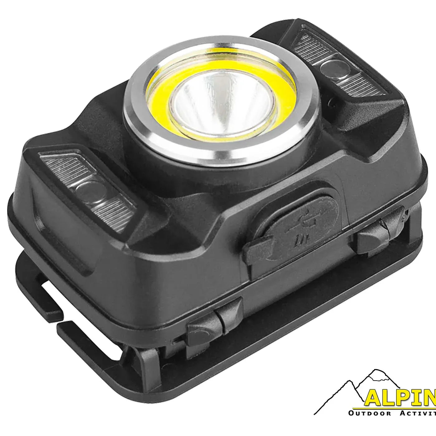 ΦΑΚΟΣ ΚΕΦΑΛΗΣ ALPIN 350LM + UV COB + ΚΟΚΚΙΝΟ SMD (HYBRID SYSTEM) - Darivianakis fishing Store