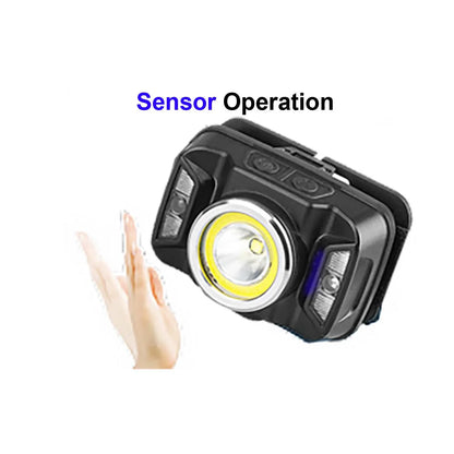 ΦΑΚΟΣ ΚΕΦΑΛΗΣ ALPIN 350LM + UV COB + ΚΟΚΚΙΝΟ SMD (HYBRID SYSTEM) - Darivianakis fishing Store