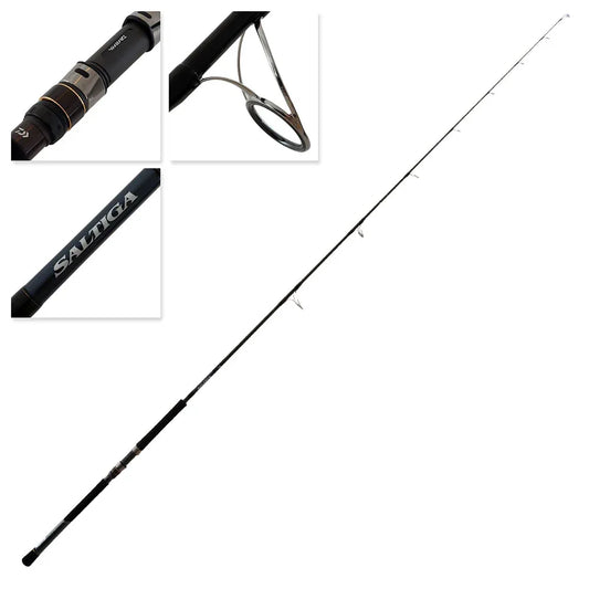 DAIWA SALTIGA CASTING 81 5 PE-5 100G L2.46M - Darivianakis fishing Store