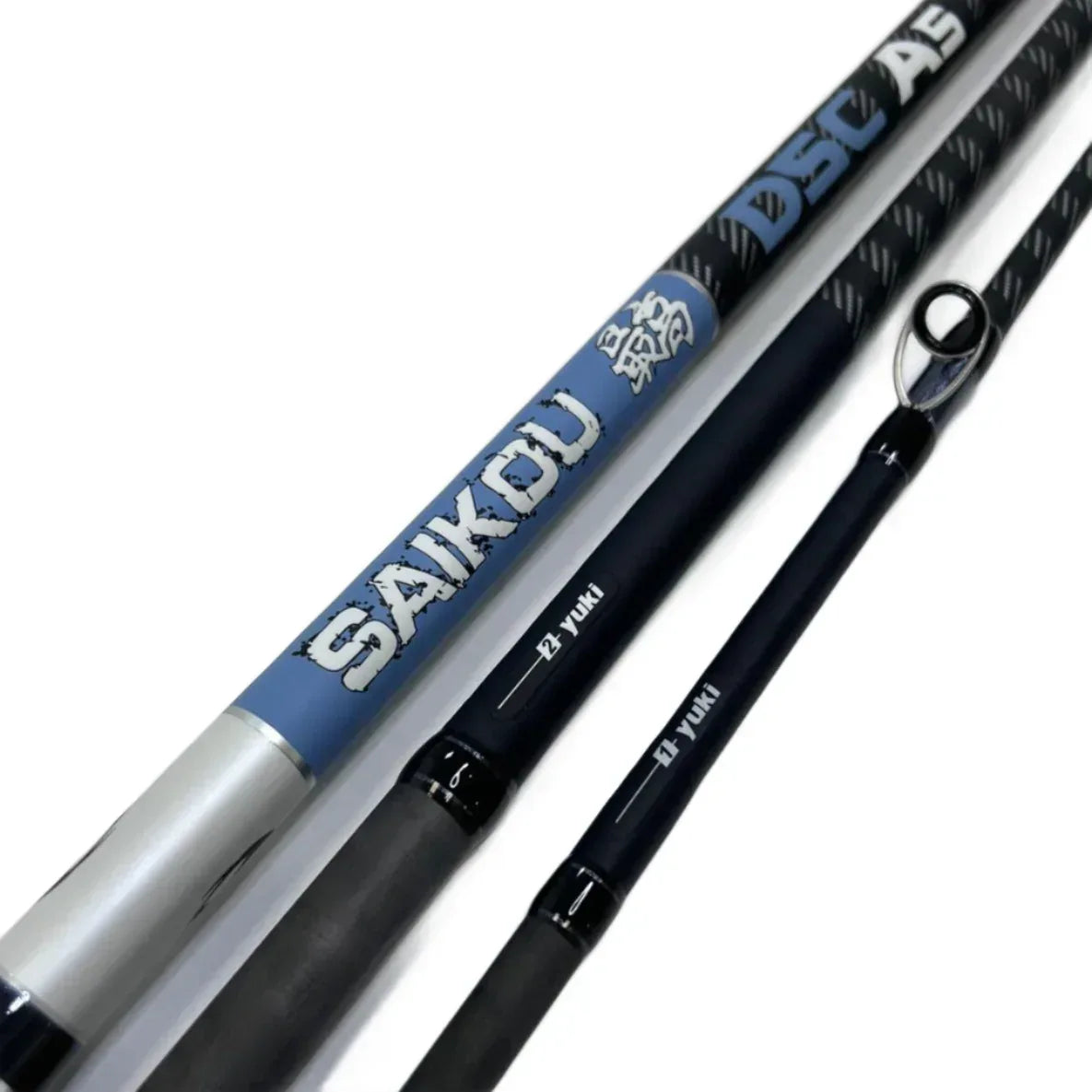 YUKI SAIKOU A6 DSC HYBRID TIP DISTANCE SURF 100-250G L4.50M - Darivianakis fishing Store