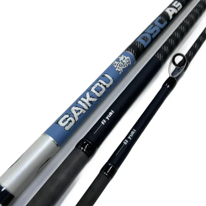 YUKI SAIKOU A6 DSC HYBRID TIP DISTANCE SURF 100-250G L4.50M - Darivianakis fishing Store