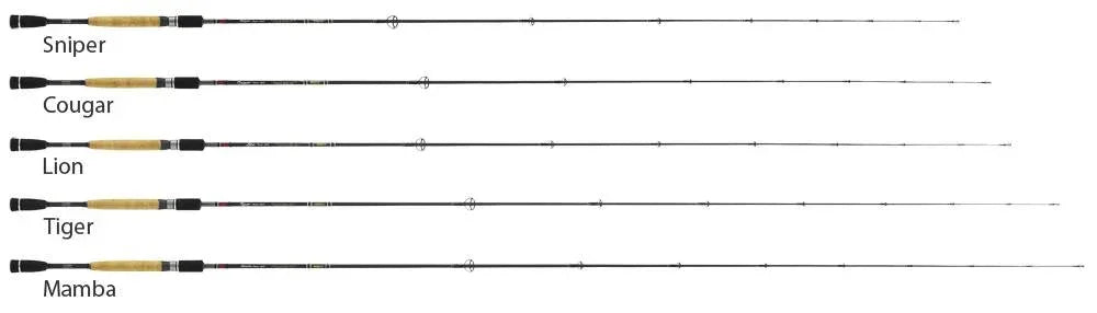 TUBERTINI SEIKA MAMBA POWER STICK SKPSS SPINNING LINE 6-14LB 3-8G L2.23M - Darivianakis fishing Store
