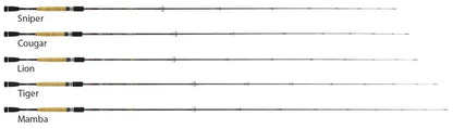 TUBERTINI SEIKA MAMBA POWER STICK SKPSS SPINNING LINE 6-14LB 3-8G L2.23M - Darivianakis fishing Store
