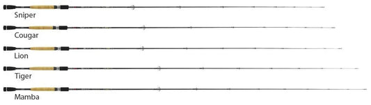 TUBERTINI SEIKA MAMBA POWER STICK SKPSS SPINNING LINE 6-14LB 3-8G L2.23M - Darivianakis fishing Store