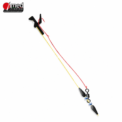 BAIT CLIP MED FISHING MF2 CRYSTAL PVC 10ΤΜΧ