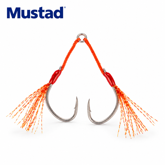 ASSIST HOOK MUSTAD A-ASSIST 4 RUTHLESS SLOW FLASH