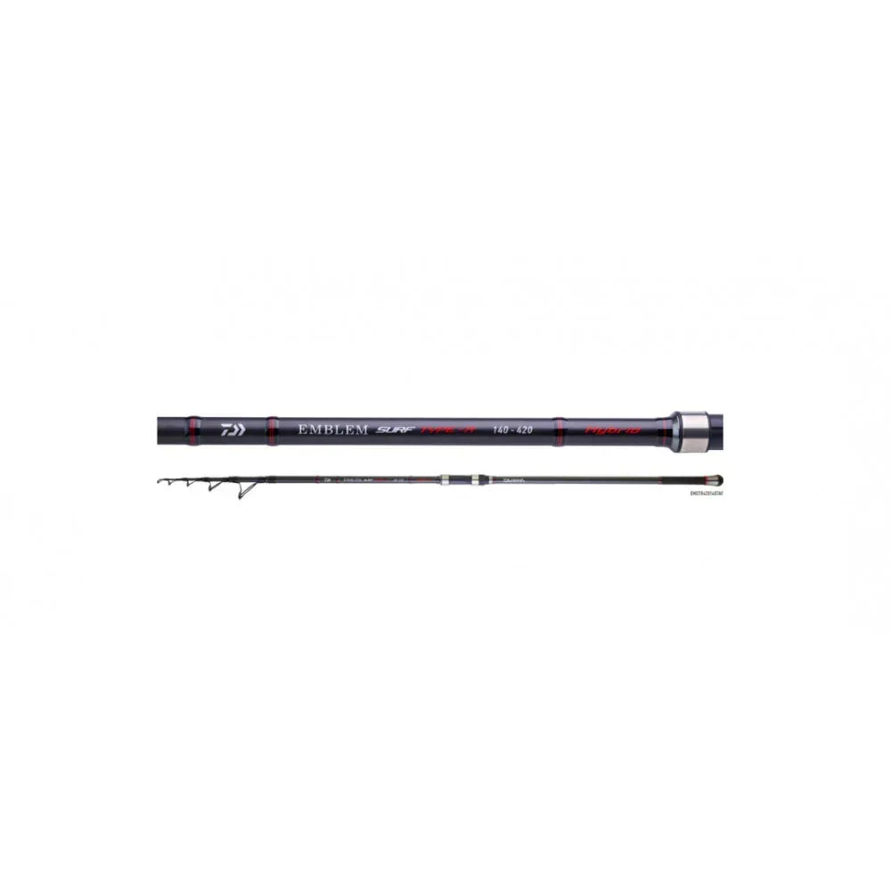 DAIWA EMBLEM SURF TYPE-R HYBRID TELE 120G L4.20M - Darivianakis fishing Store