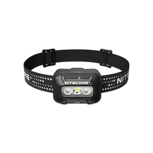 ΦΑΚΟΣ ΚΕΦΑΛΗΣ NITECORE HA13 NEW 350 LUMENS RGB