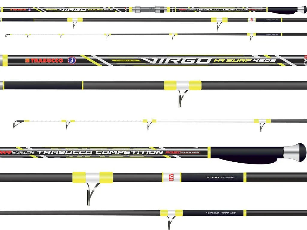 TRABUCCO VIRGO HR SURF 160G L4.20M - Darivianakis fishing Store
