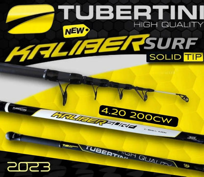 TUBERTINI KALIBER TELE SURF 200G L4.20M - Darivianakis fishing Store