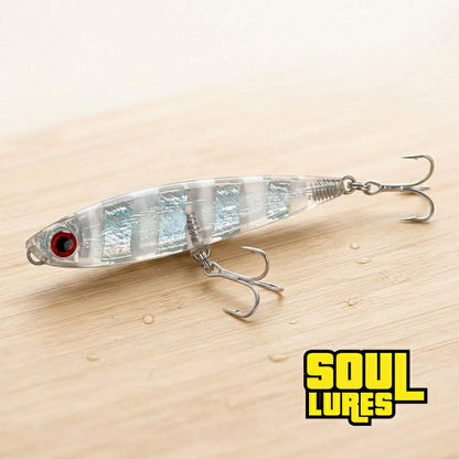 ΤΕΧΝΗΤΑ ΨΑΡΑΚΙ SOUL LURES GHOSTLER 80S  83MM 16GR