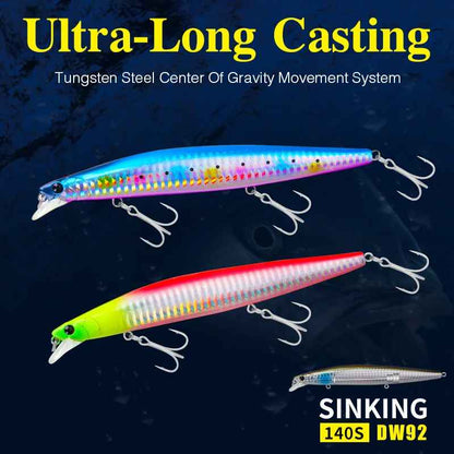 TEXNHTA TSURINOYA STINGER SINKING 140S 26G 14CM