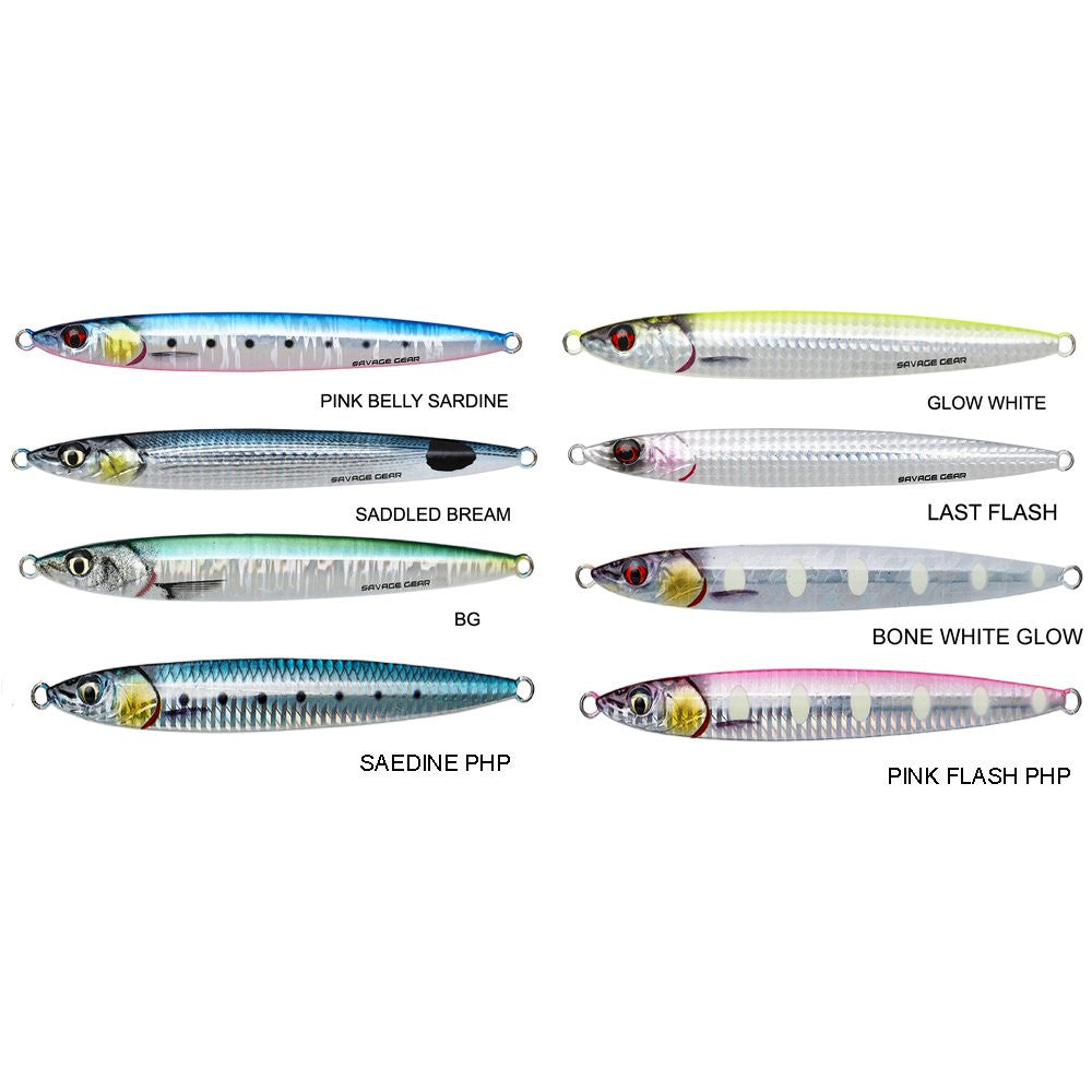 ΠΛΑΝΟΣ SAVAGE GEAR  3D SLIM JIG MINNOW 80gr