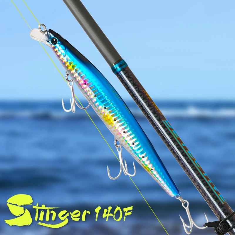 TEXNHTA TSURINOYA STINGER SINKING 140S 26G 14CM