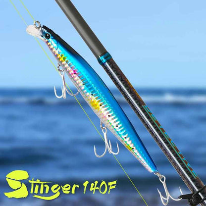 TEXNHTA TSURINOYA STINGER SINKING 140S 26G 14CM