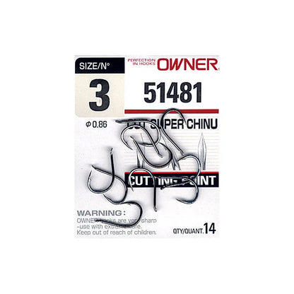 ΑΓΚΙΣΤΡΙΑ OWNER CUT SUPER CHINU 51481 - Darivianakis fishing Store