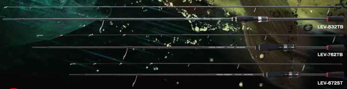 SLASH LEAD VISION LEV-762TB PE2-0.6 1-10G L2.29M - Darivianakis fishing Store