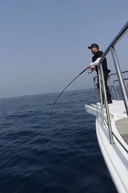 YAMAGA BLANKS BLUE SNIPER SHORE JIGGING 97MMH PE4 100G L2.95M - Darivianakis fishing Store