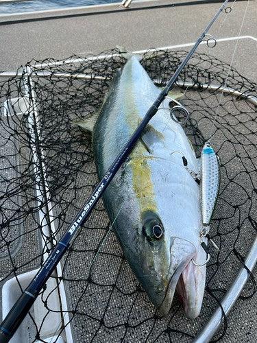 YAMAGA BLANKS BLUE SNIPER SHORE JIGGING 97MMH PE4 100G L2.95M - Darivianakis fishing Store
