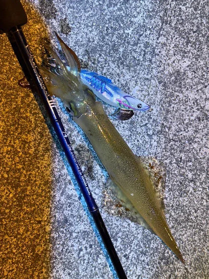 YAMAGA BLANKS BLUE CURRENT III SPINNING 69 MAX 7G PE0.08-0.4 L2.07M - Darivianakis fishing Store