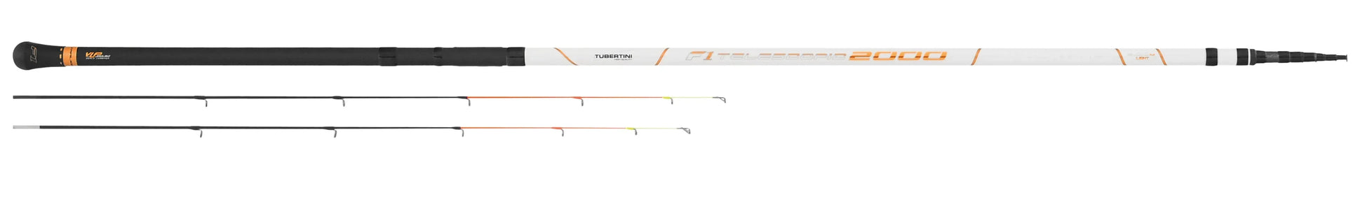 TUBERTINI F1 TELESCOPIC LIGHT 150G L5.00M - Darivianakis fishing Store