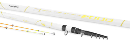 TUBERTINI F1 TELESCOPIC 2000 BOLENTINO ULTRA LIGHT 100G L5.00M - Darivianakis fishing Store