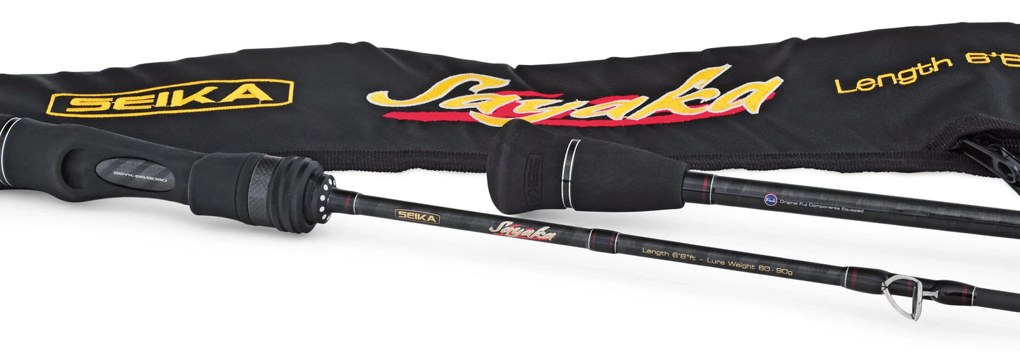 TUBERTINI SEIKA SAYAKA 60-90G L1.98M - Darivianakis fishing Store