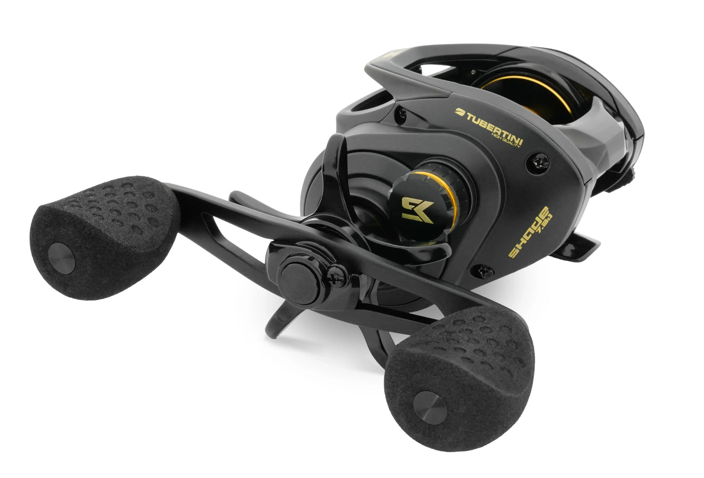 TUBERTINI SEIKA SHADE 7.3:1 BAITCASTING ΑΡΙΣΤΕΡΑ - Darivianakis fishing Store