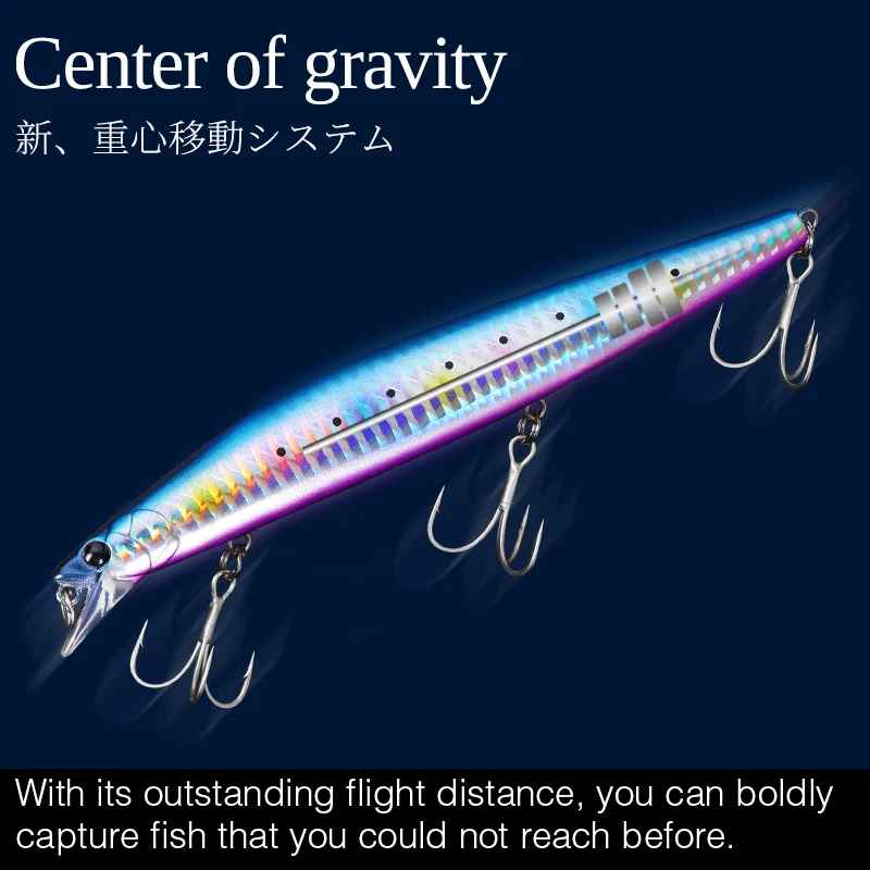 TEXNHTA TSURINOYA STINGER SINKING 140S 26G 14CM