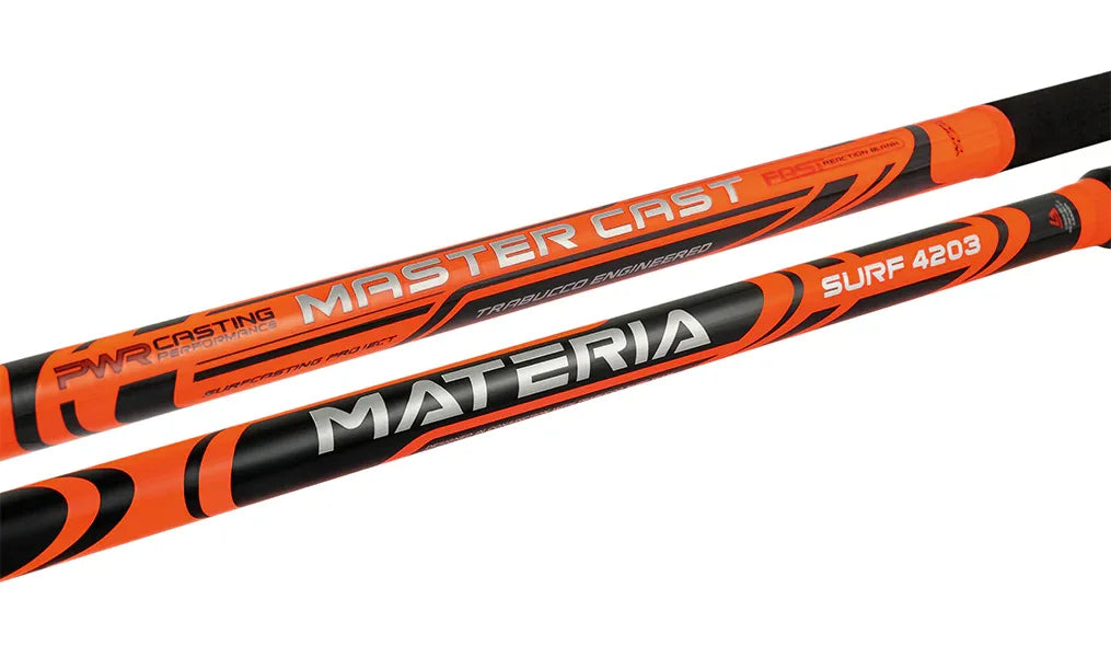 TRABUCCO MATERIA MASTER CAST SURFCASTING 180G L4.20M - Darivianakis fishing Store