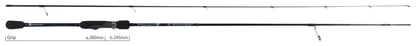 YAMAGA BLANKS BLUE CURRENT III SPINNING 69 MAX 7G PE0.08-0.4 L2.07M - Darivianakis fishing Store