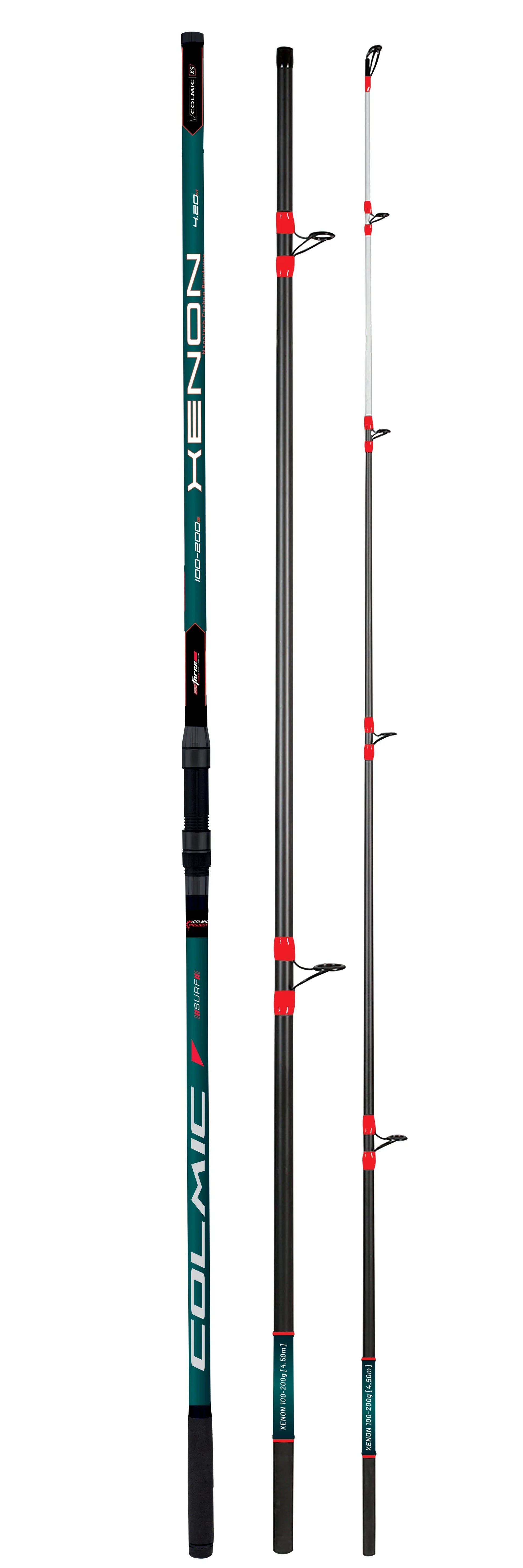COLMIC XENON SURFCASTING 100-200G L4.50M - Darivianakis fishing Store