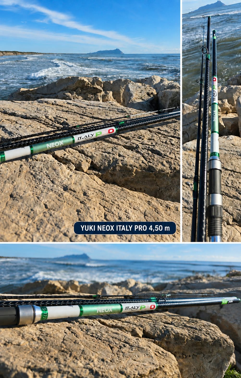 ΚΑΛΑΜΙ SURFCASTING YUKI NEOX ITALY PRO