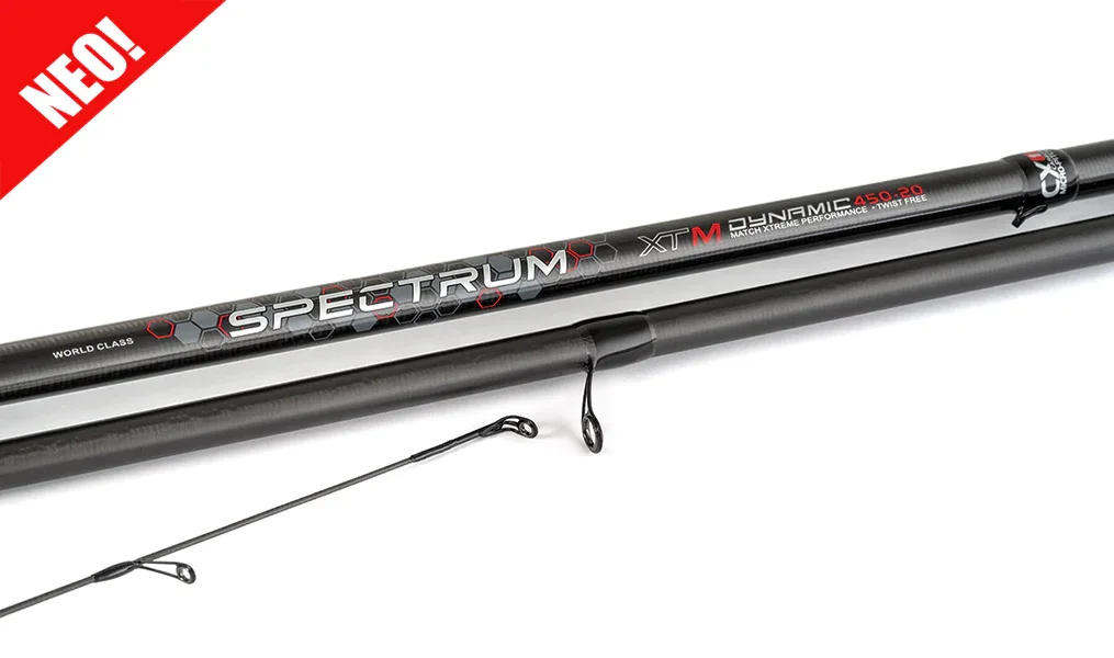 TRABUCCO SPECTRUM XTM DYNAMIC MATCH 5-20G L4.20M - Darivianakis fishing Store