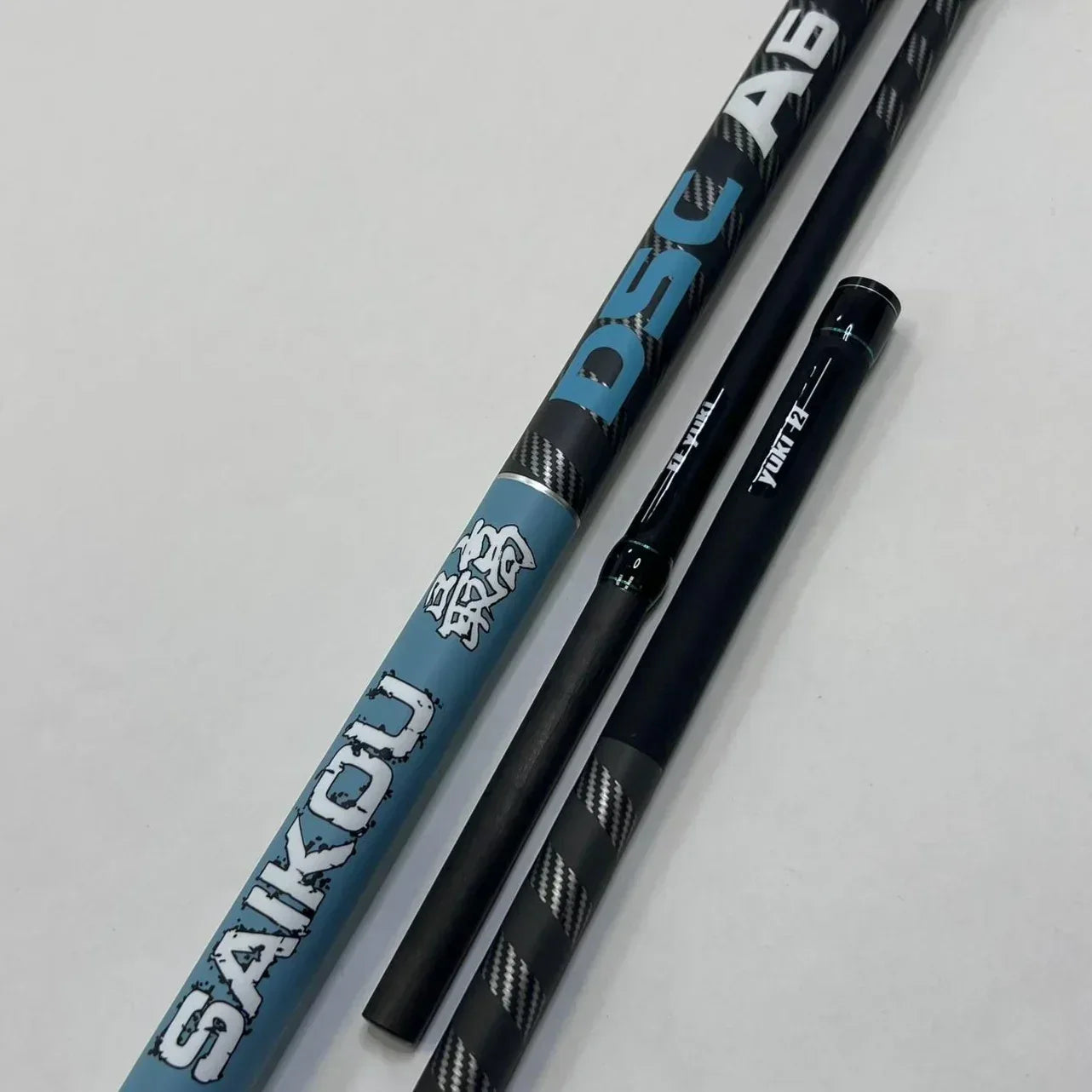YUKI SAIKOU A6 DSC HYBRID TIP DISTANCE SURF 100-250G L4.50M - Darivianakis fishing Store