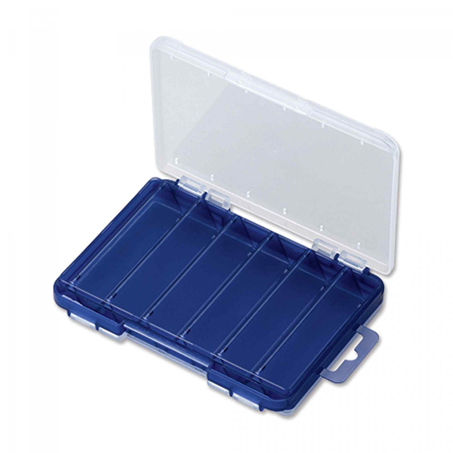 MEIHO REVERSIBLE F-86 NAVY BLUE TACKLE BOX