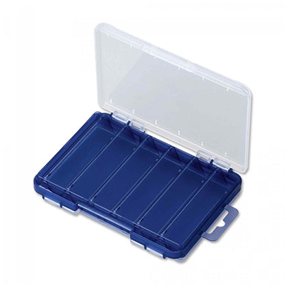 MEIHO REVERSIBLE F-86 NAVY BLUE TACKLE BOX