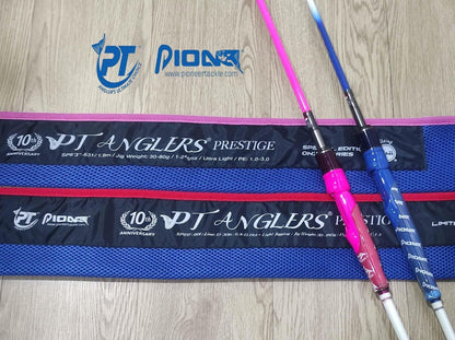 PIONEER PT ANGLERS LIGHT JIGGING L1.80M SPINNING & BAITCAITNG - Darivianakis fishing Store