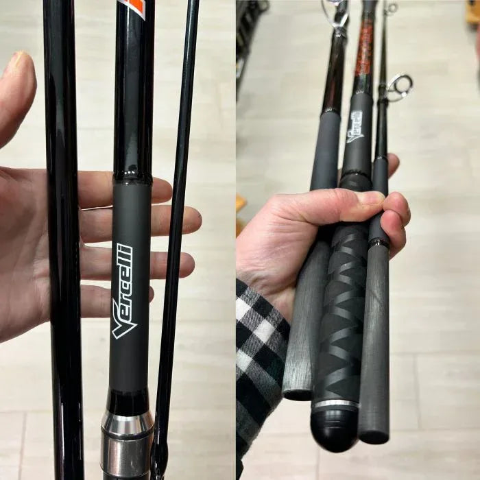 VERCELLI SURFCASTING OXYGEN BRAVISSIMA 100-300G L4.50M - Darivianakis fishing Store