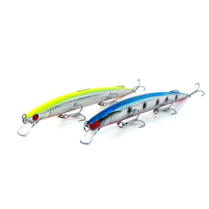 ΕΧΝΗΤΟ ΑΡΓΗΣ ΒΥΘΙΣΗΣ AKAMI WILD MINNOW - Darivianakis fishing Store