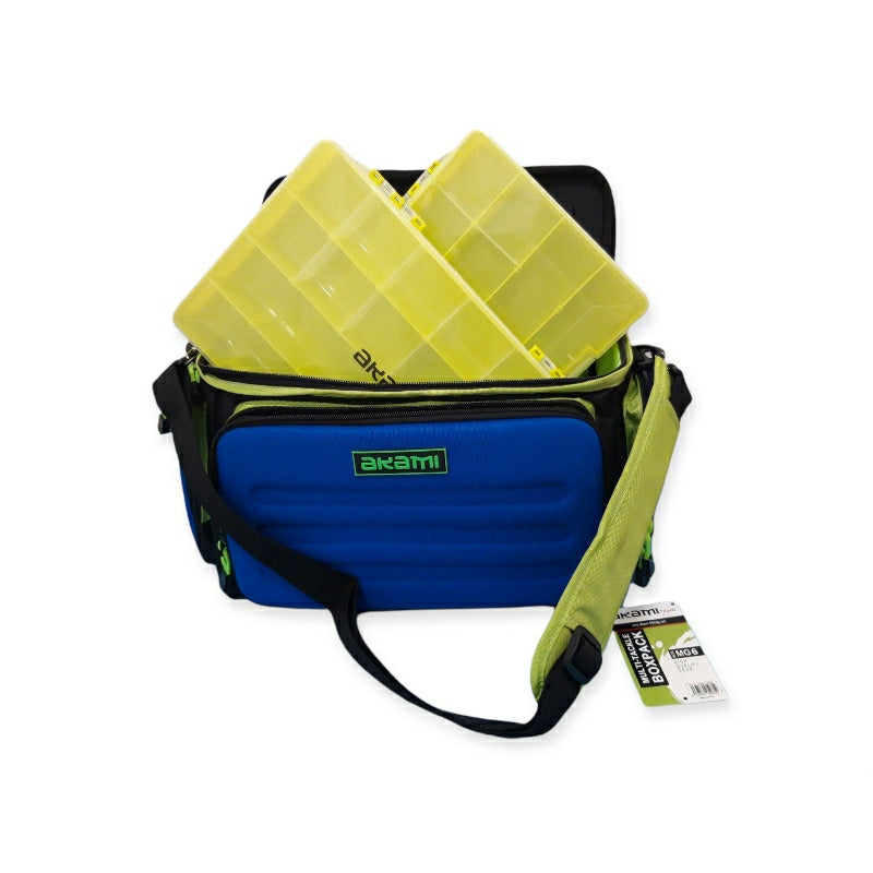 ΤΣΑΝΤΑ ΨΑΡΕΜΑΤΟΣ AKAMI MG6 MULTI TACKLE BOXPACK