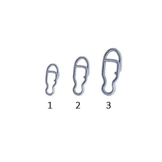 ΚΛΙΠ ΑΣΦΑΛΕΙΑΣ AKAMI RUN SNAP - Darivianakis fishing Store