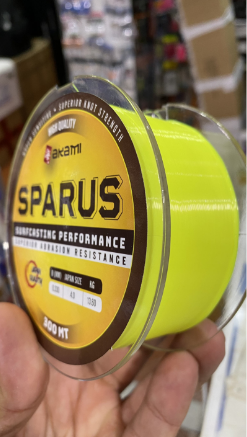ΠΕΤΟΝΙΑ AKAMI SPARUS 300M ΚΙΤΡΙΝΗ SURFCASTING
