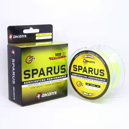 ΠΕΤΟΝΙΑ AKAMI SPARUS 300M ΚΙΤΡΙΝΗ SURFCASTING