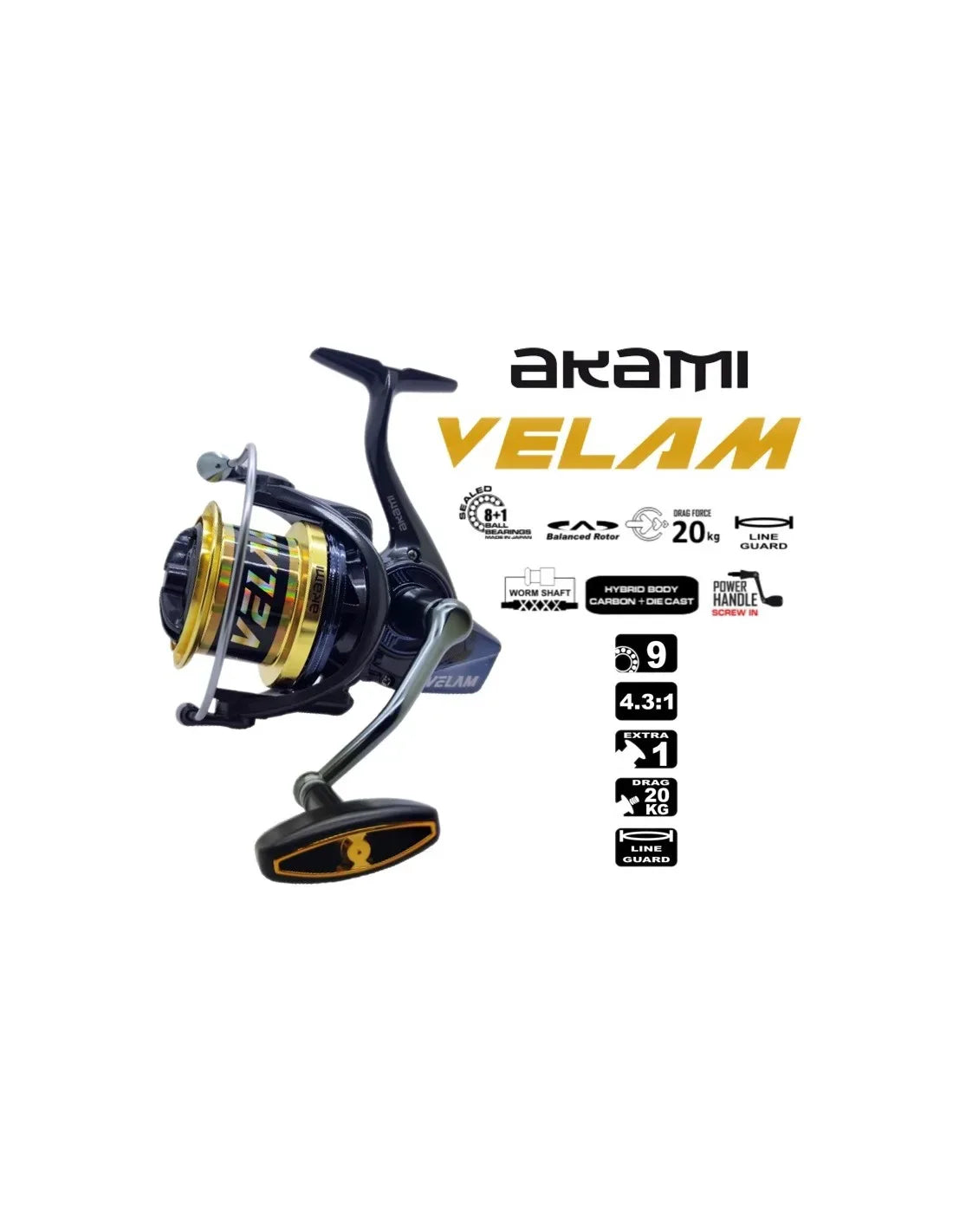 AKAMI VELAM MECHANISM – Darivianakis fishing Store