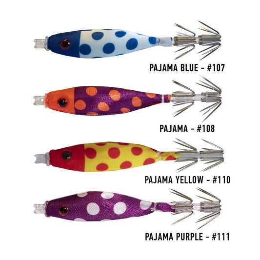 ΚΑΛΑΜΑΡΙΕΡΕΣ OCEANIC TEAM AMICA PAJAMA SILICON SQUID JIG 7.5CM – 2 ΤΕΜΑΧΙΑ