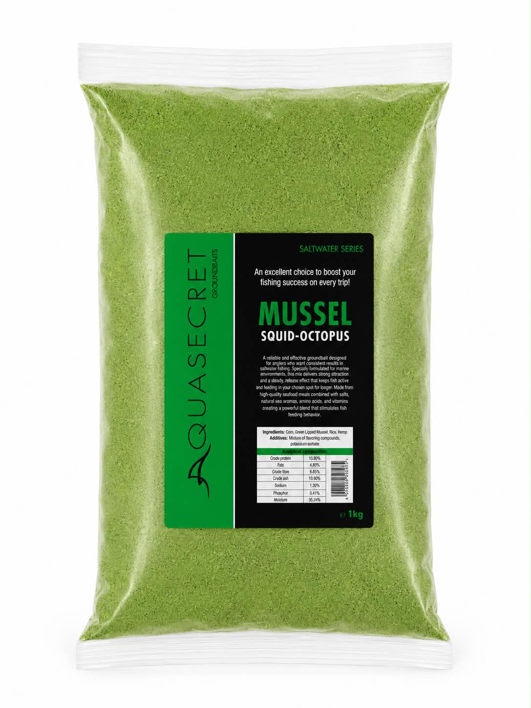 ΜΑΛΑΓΡΑ AQUASECRET SALTWATER SERIES DRY MIX – ΘΑΛΑΣΣΗΣ ΣΕ ΣΚΟΝΗ