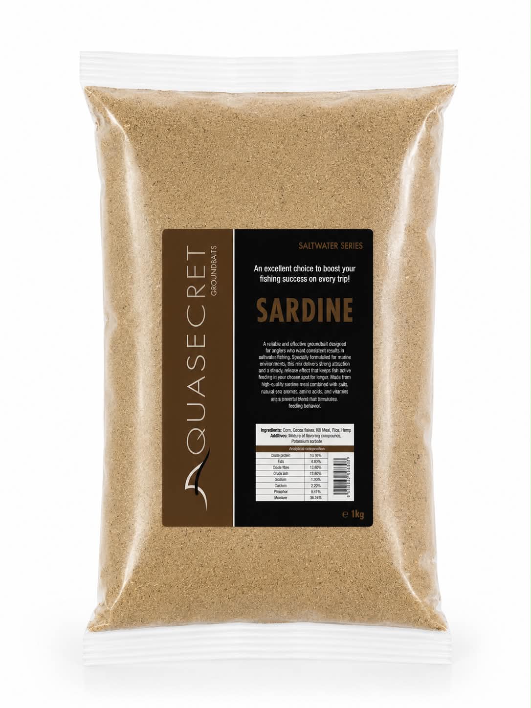 ΜΑΛΑΓΡΑ AQUASECRET SALTWATER SERIES DRY MIX – ΘΑΛΑΣΣΗΣ ΣΕ ΣΚΟΝΗ