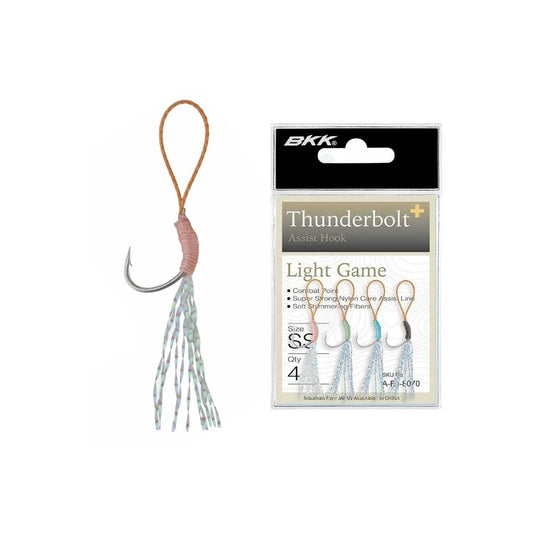 ΒΟΗΘΗΤΙΚΑ ΑΓΚΙΣΤΡΙΑ ASSIST HOOK BKK THUNDERBOLT+